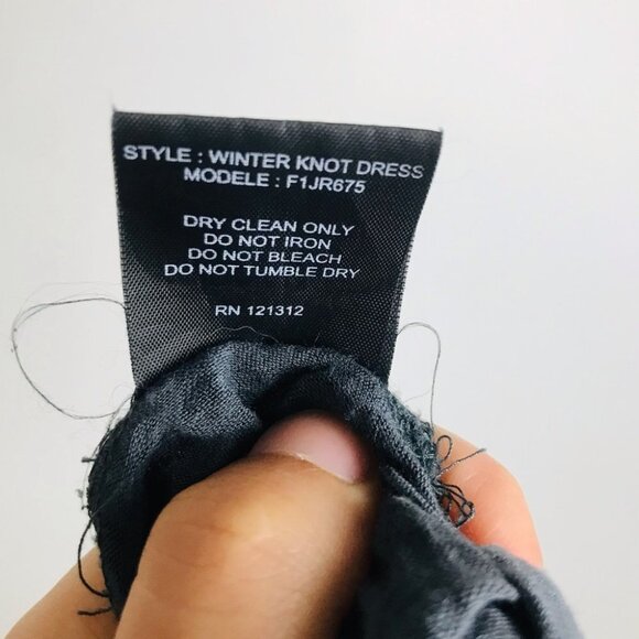 Gryphon New York Winter Knot Animal Print Fitted Bodycon Women midi Dress S - Picture 9 of 9